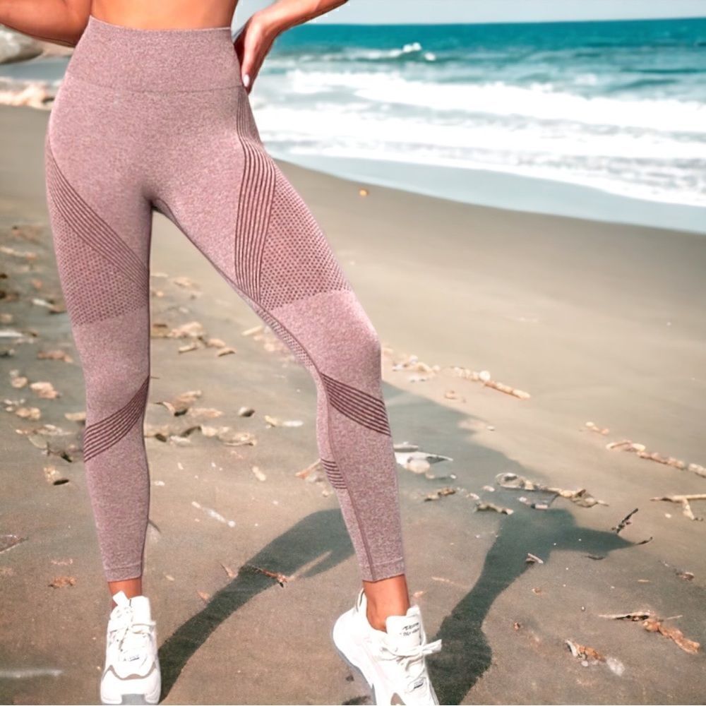 Activewear l Women’s Work-out pants l Violet l Tummy Control l XL l New - Picture 10 of 10